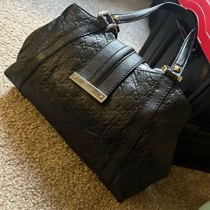 Gucci Ladies Web Tote Guccissima Leather Medium